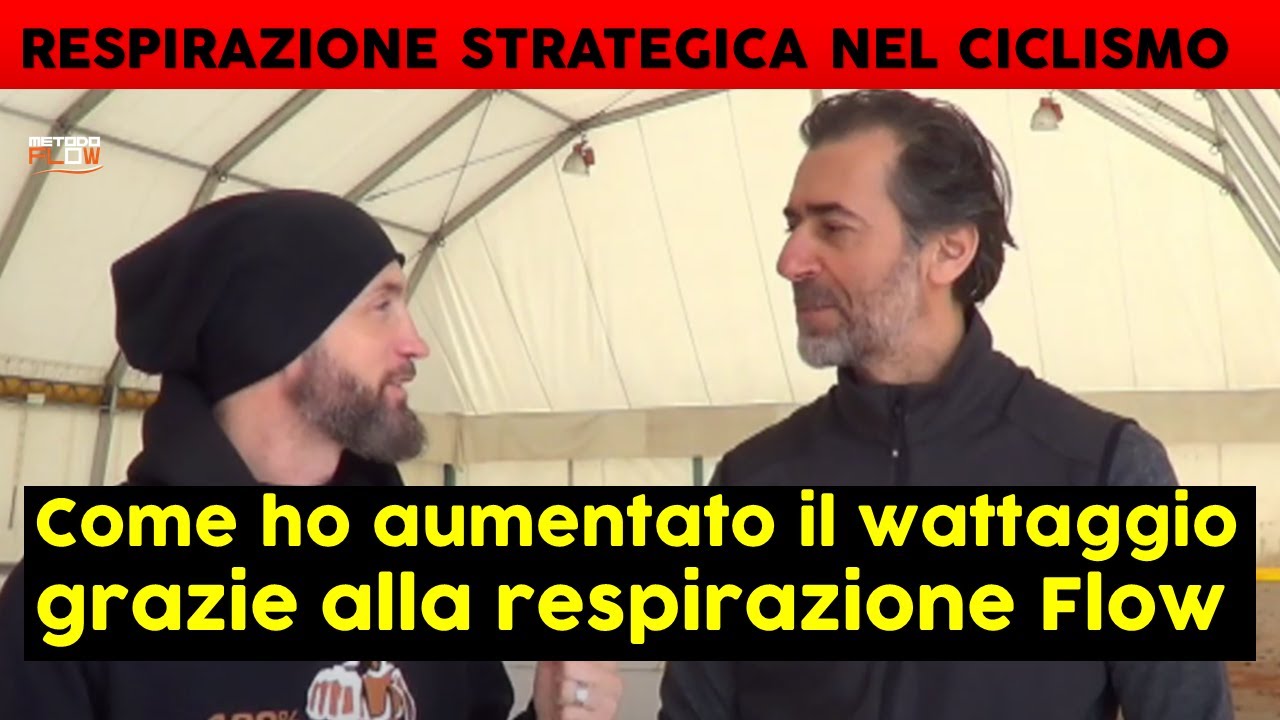 Respirazione strategica nel ciclismo - Come ho aumentato il wattaggio con la respirazione