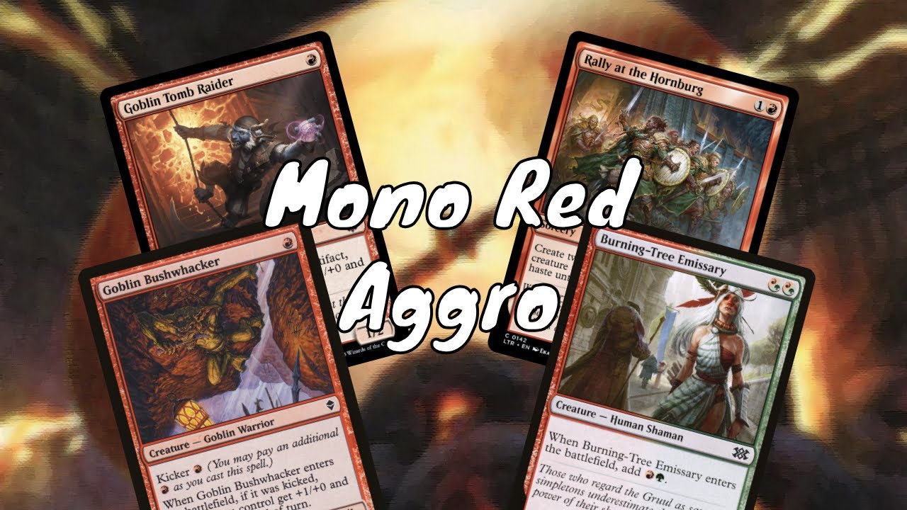 Struggles of learning a new format | Mono Red Aggro | Pauper | MTGO