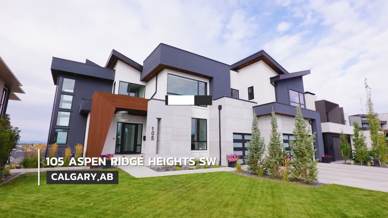 Catch A Glimpse Of This Luxury Home in Aspen Woods Calgary Homes for sale