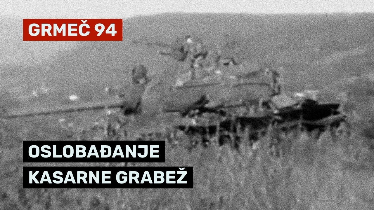 Oslobađanje zloglasne kasarne Grabež iznad Bihaća