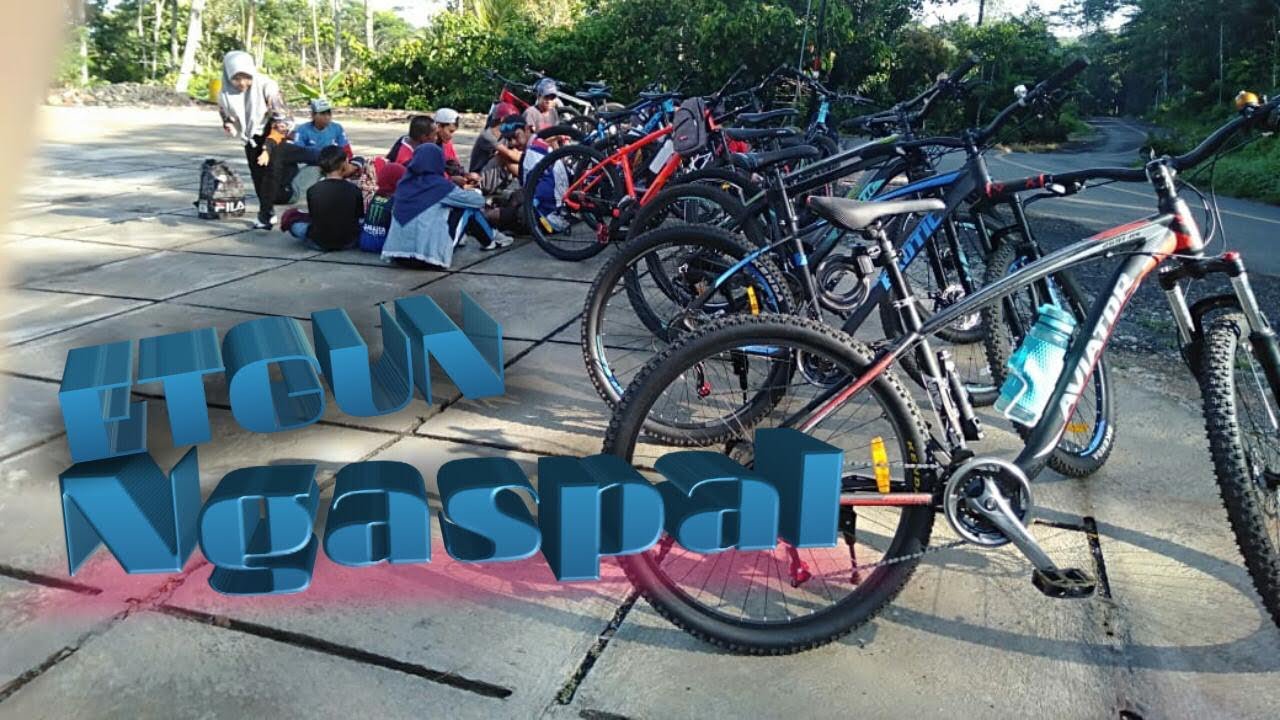 MTB GOWES Jalur lintas Selatan (JLS), bersama ETGUN Ngaspal goweser