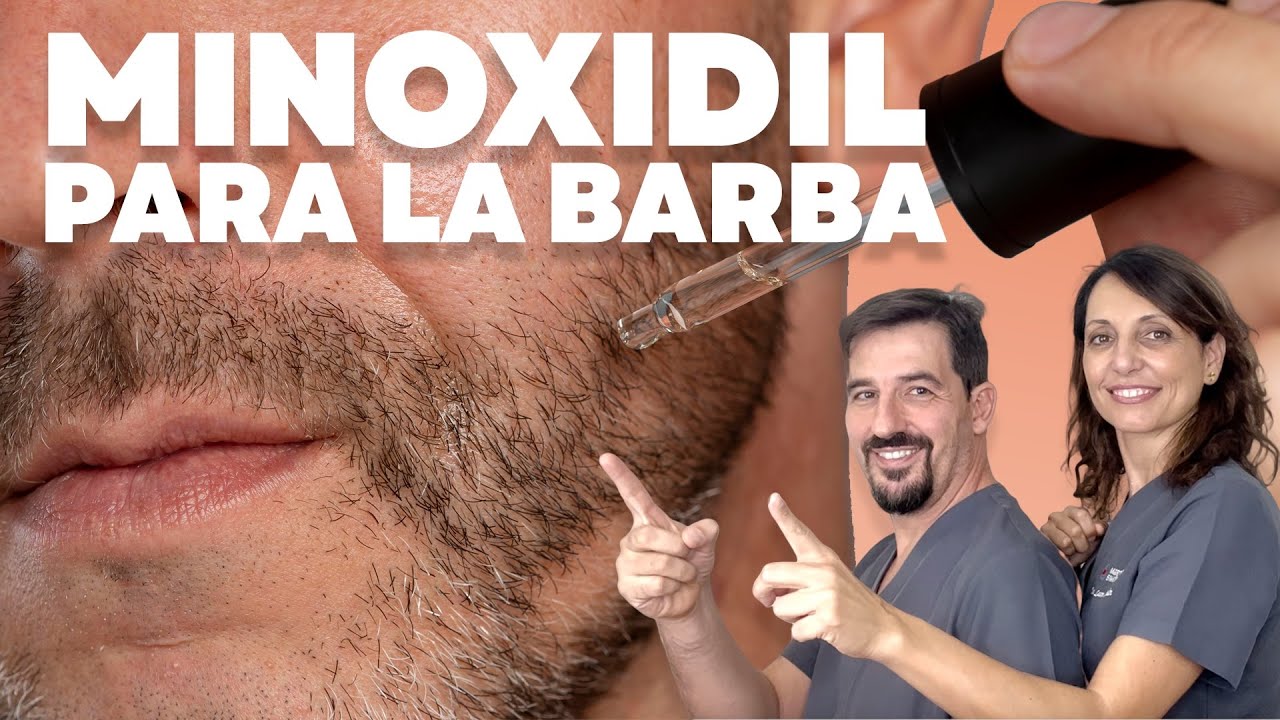 🟡 Cómo Utilizar Minoxidil para Crecer la Barba 🧔🏻