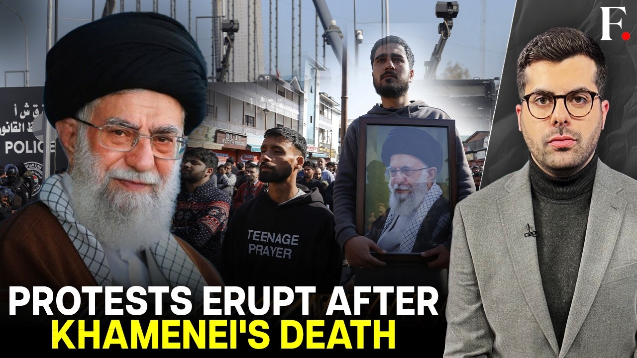 Iranians Take to Streets After Khamenei's Death in US-Israel Airstrikes | Firstpost Live | N18G