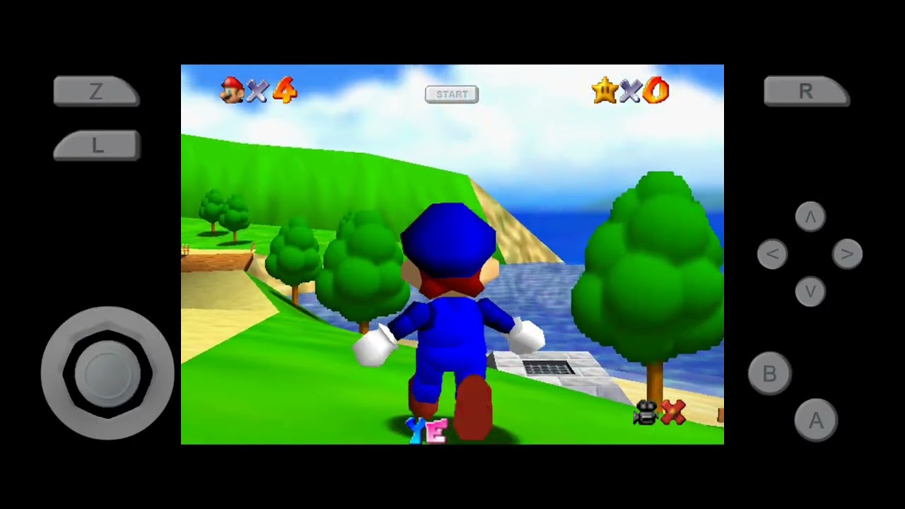 Super mario 64 Andrioid mupen64plus crashes 