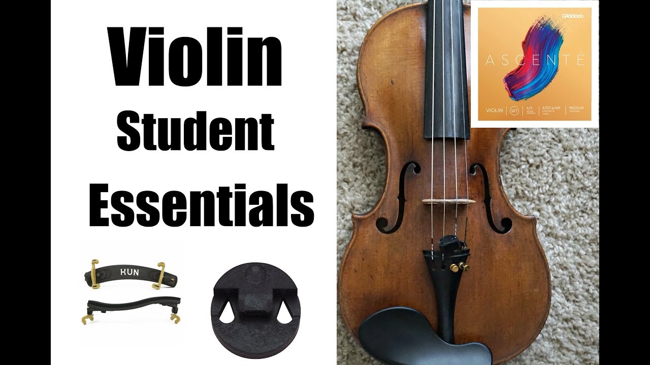Violin Student Essentials