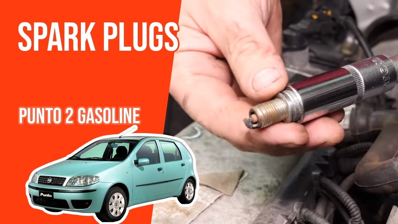 How to replace the spark plugs Punto mk2 1.2 ⚡