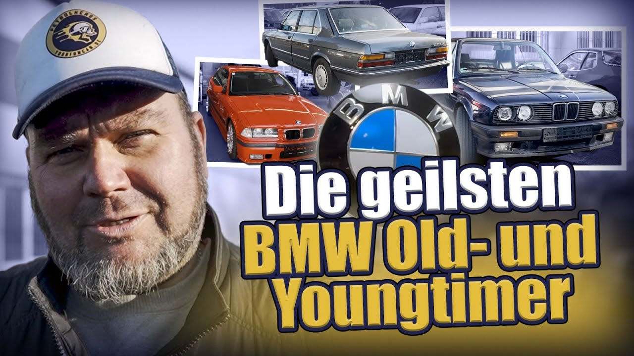 Ich Fand DIE BESTEN BMW Oldtimer für dich!