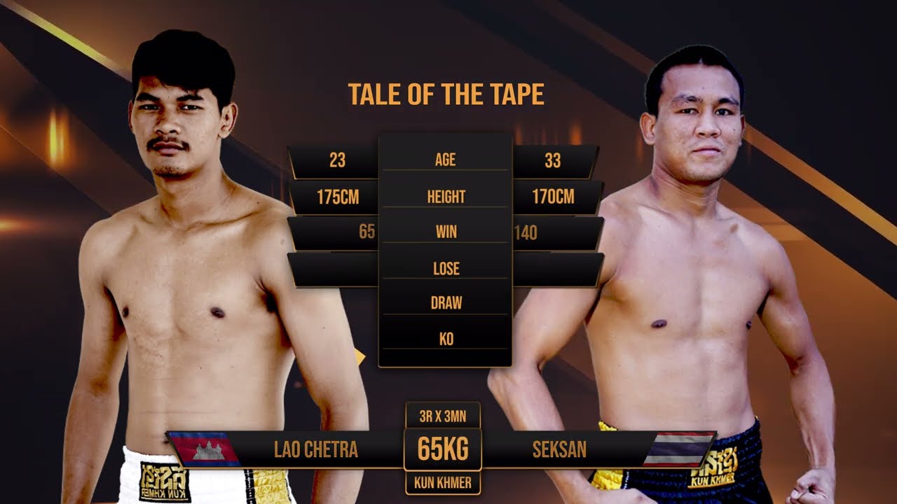 Lao Chetra vs Seksan, KAS 5 06 November 2022