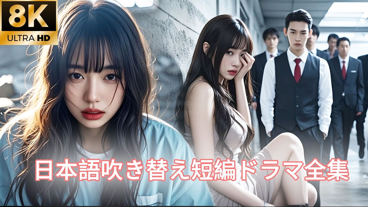 【日本語吹き替え】家族全員が彼女を殺害し、数兆円にも及ぶ莫大な財産を奪おうと企んでいた。5年間の忍耐の後、ついに復讐のチャンスが訪れた！#キスシーン#中国ドラマ