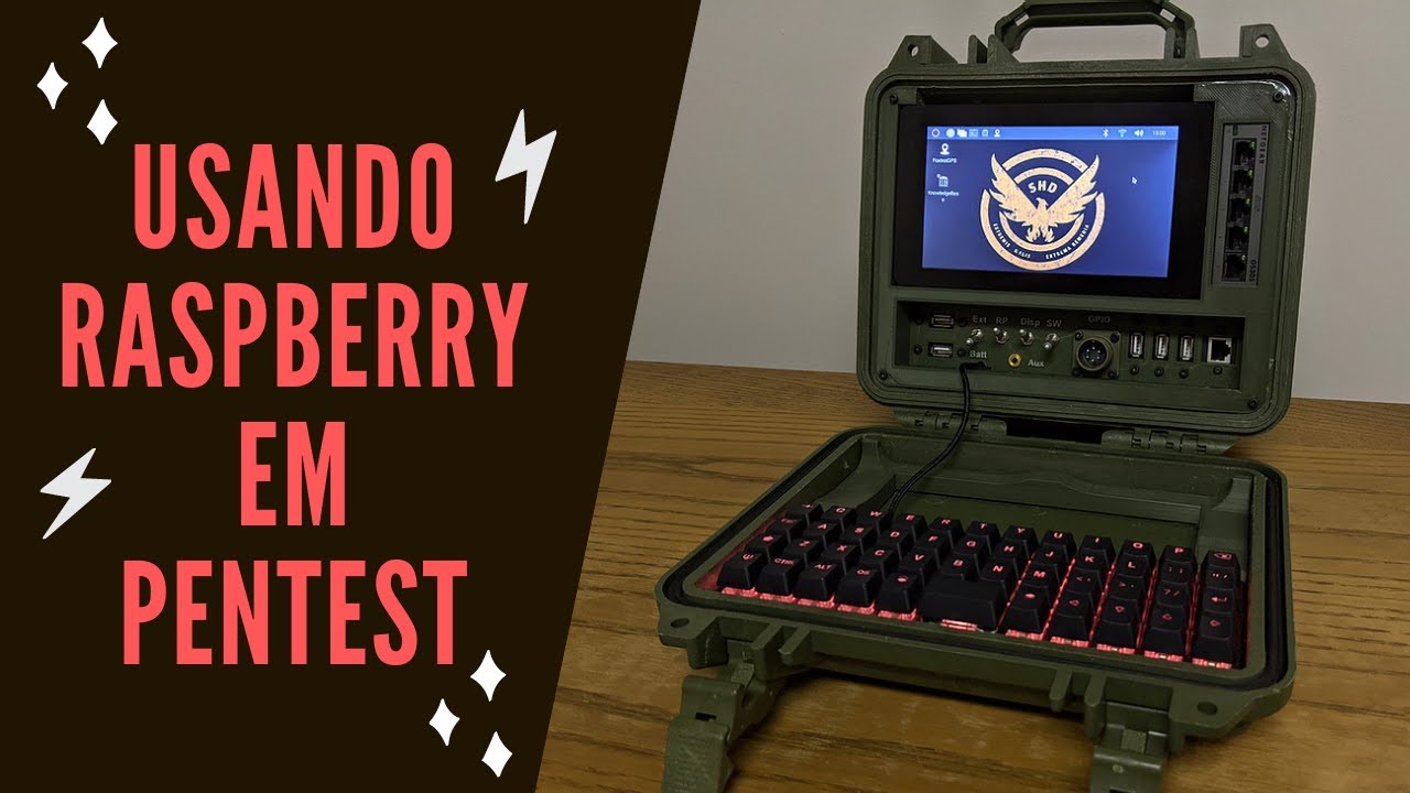 Usando Raspberry Pi em Pentest - Cortes de Palestras
