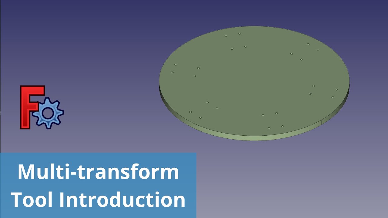 Introduction to the Multi-transform Tool