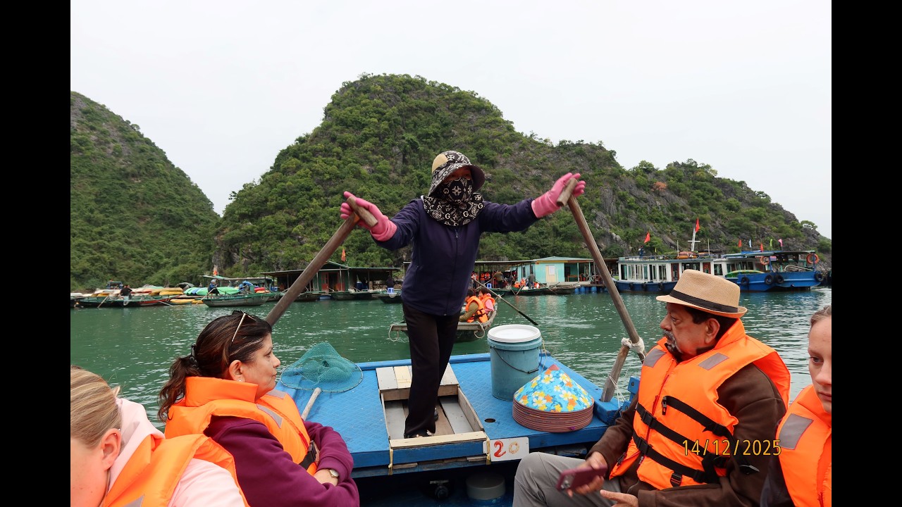 Vietnam Bölüm2, Ha Long, Da Nang, Hue, Hoi An, Ho Chi Minh