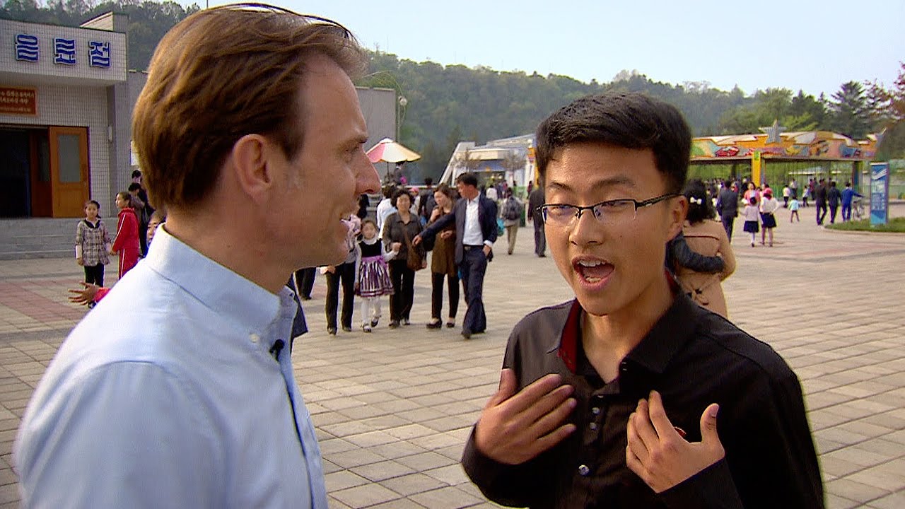 Recreation In North Korea - Panorama: Inside North Korea - BBC