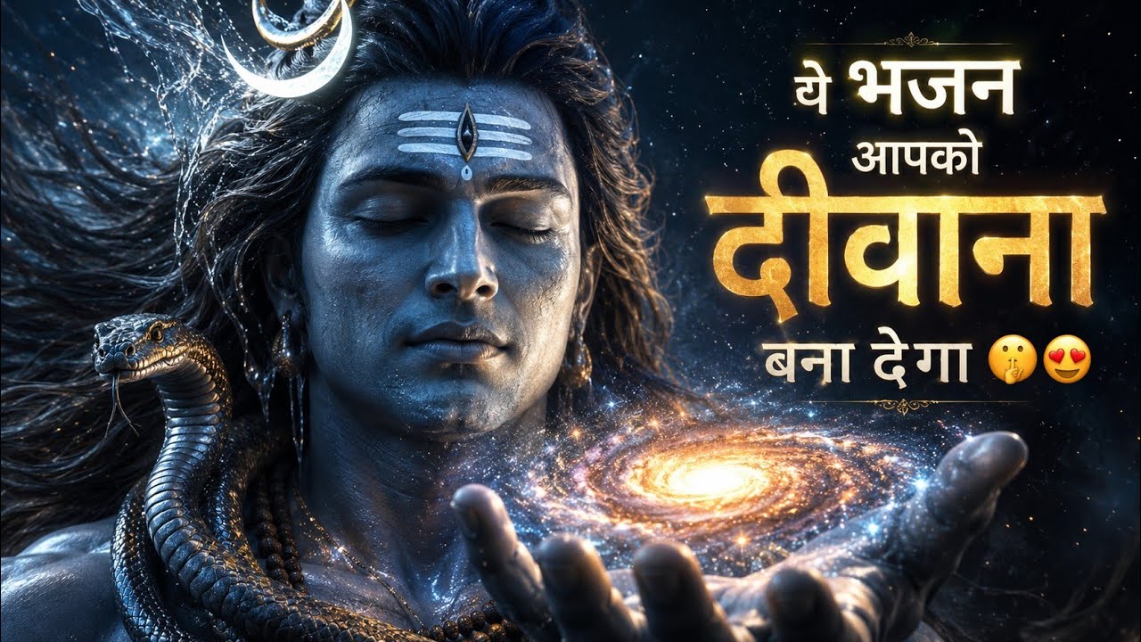 ये भजन आपको दीवाना बना देगा 🤫😍 | Mahakal hai | Shivay new song | #2026bhajan 