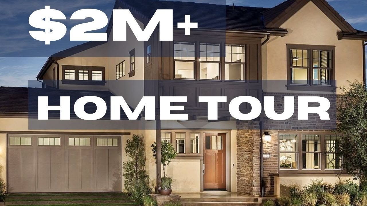 $2M+ Luxury Home Tour California