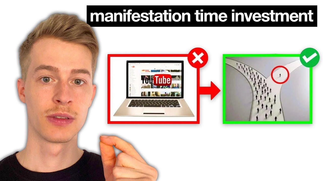 the best way to invest your time when manifesting any desire