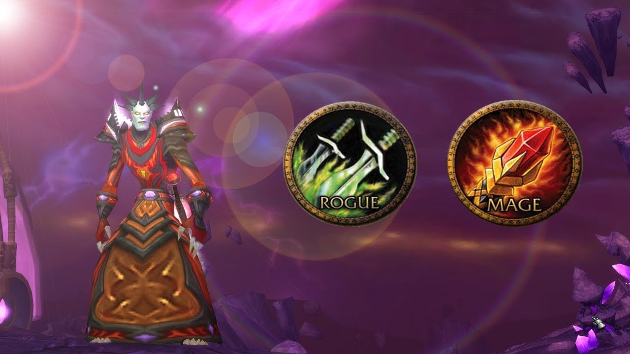 WOW TBC: Warmane 2v2 Rogue/Mage [VOD]