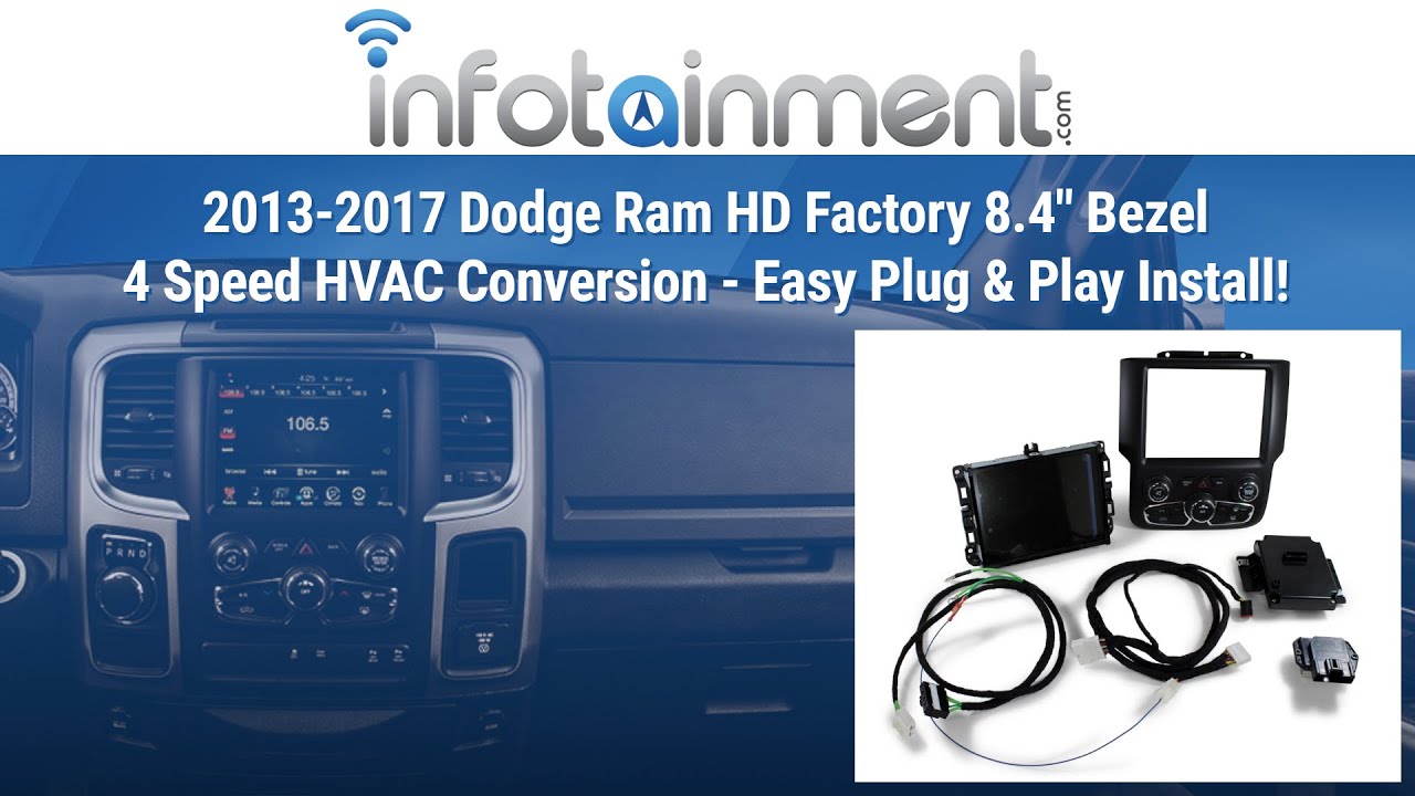 2013-2018 Dodge Ram HD - Factory 8.4