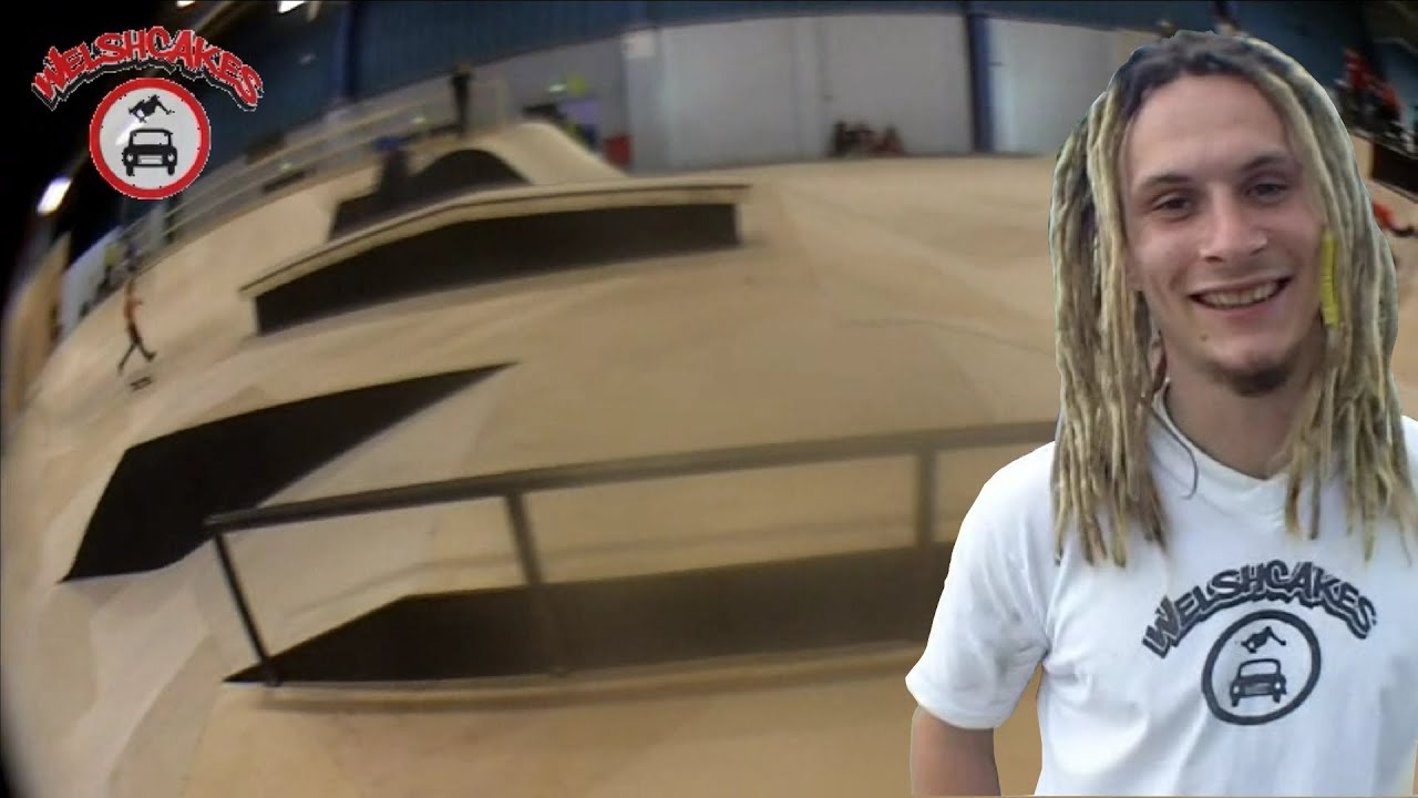 This is Deeside Skatepark