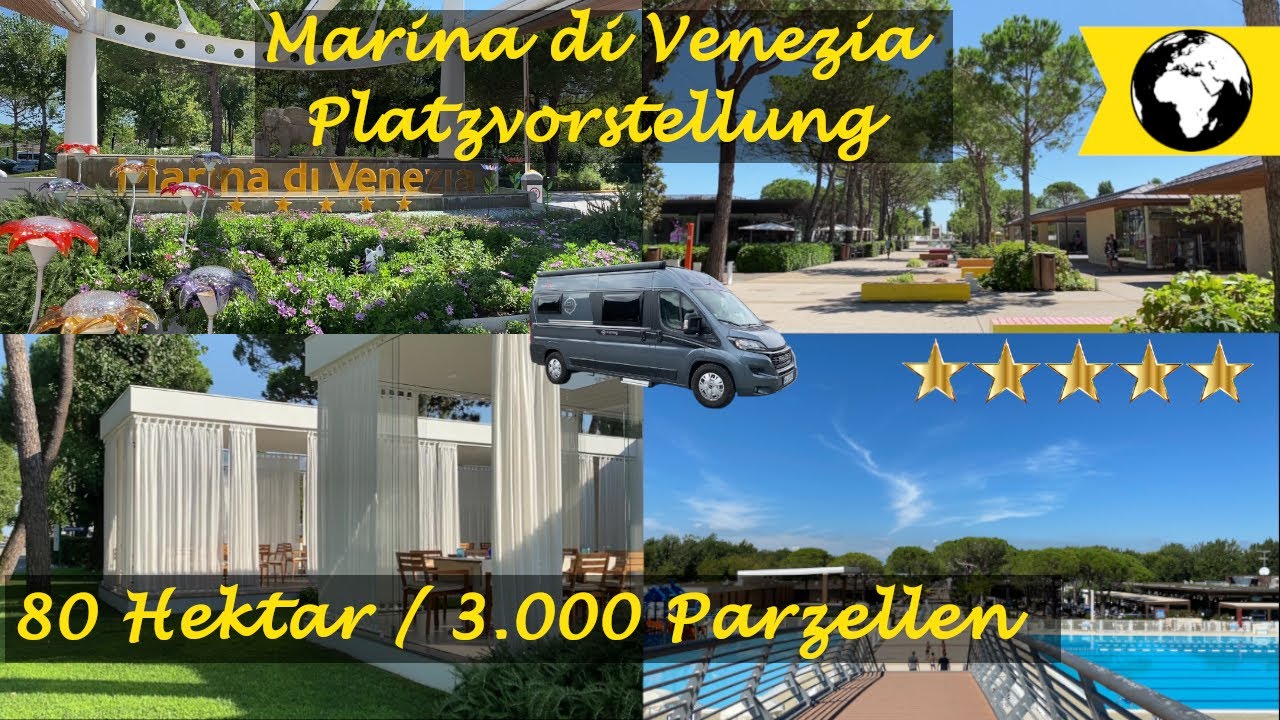 Italien 🇮🇹 | Marina di Venezia - Platzvorstellung