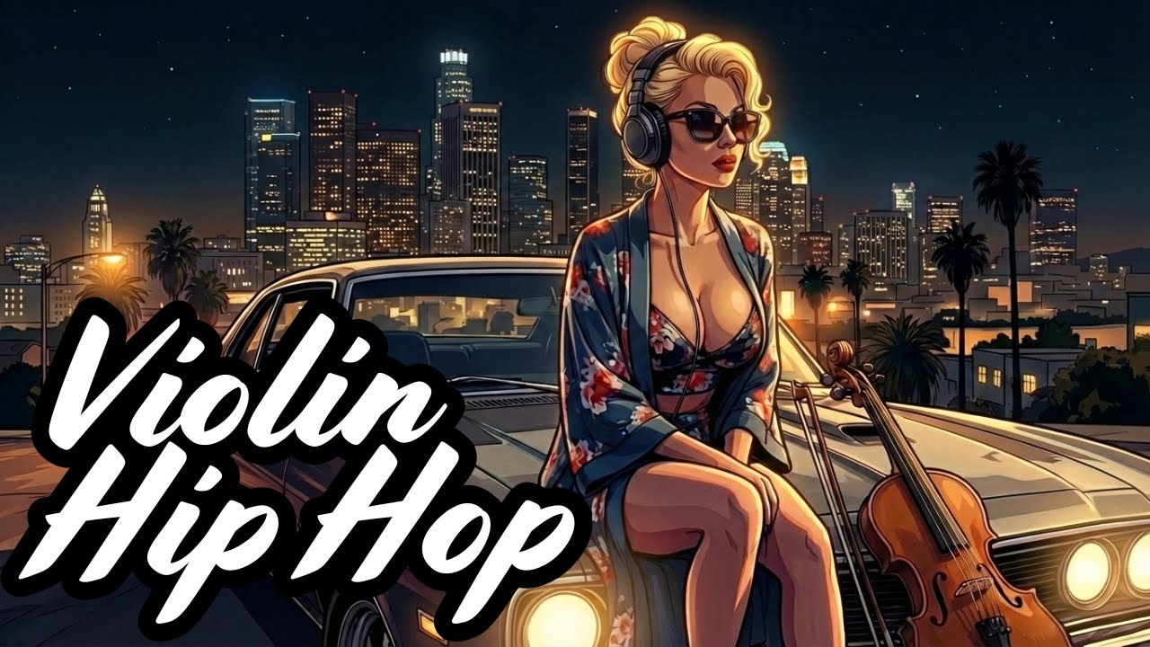 Violin Hip-Hop Radio — Midnight Energy