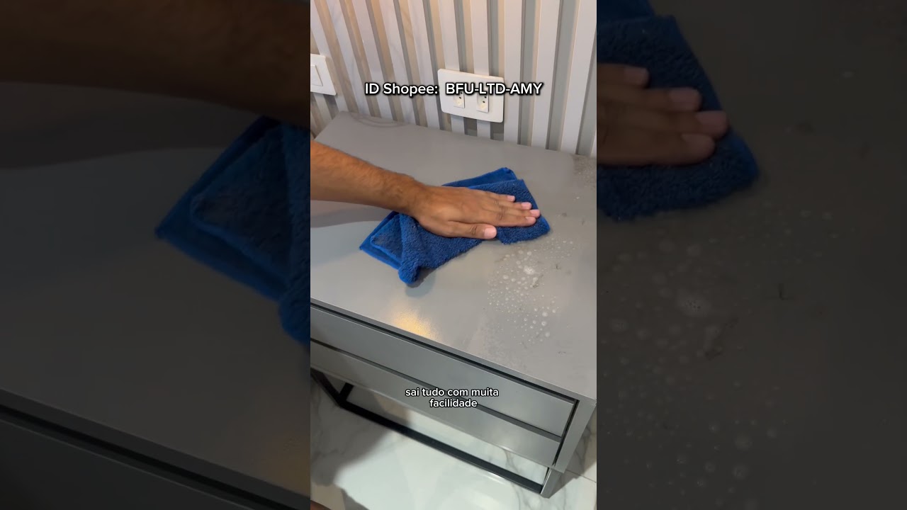 Testei o produto que limpa tudo