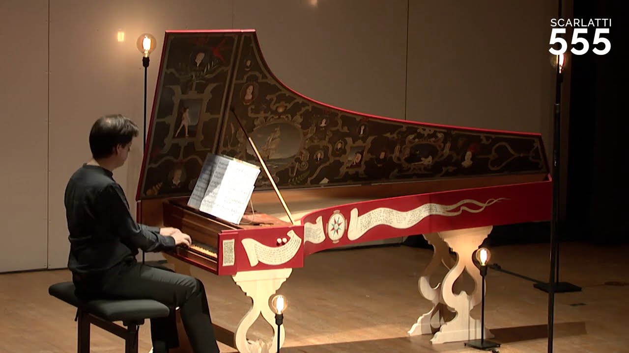 Scarlatti : Sonate en ré mineur K 52 L 267 (Aurélien Delage) - #Scarlatti555