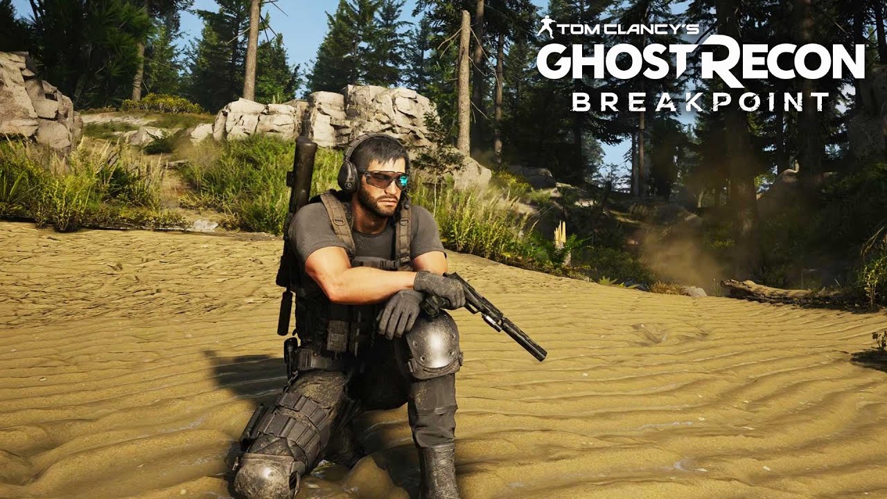 Upload data from the Computer Ghost Recon Breakpoint