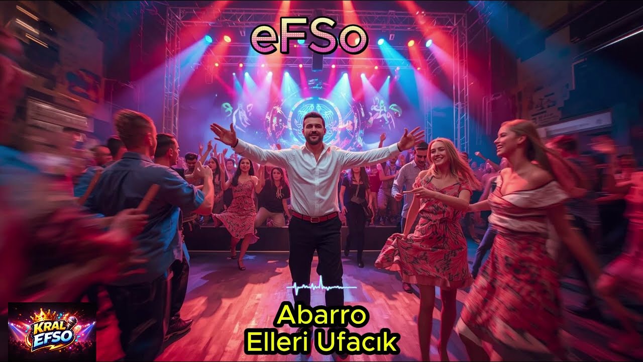 🔥 Kral Efso - ABARRO (ELLERİ UFACIK UFACIK) | Ankara Oyun Havaları | Elektro Bağlama & Darbuka