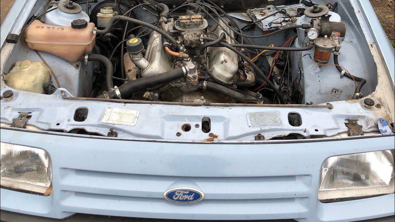 Mk1 Ford Sierra 2.9 V6