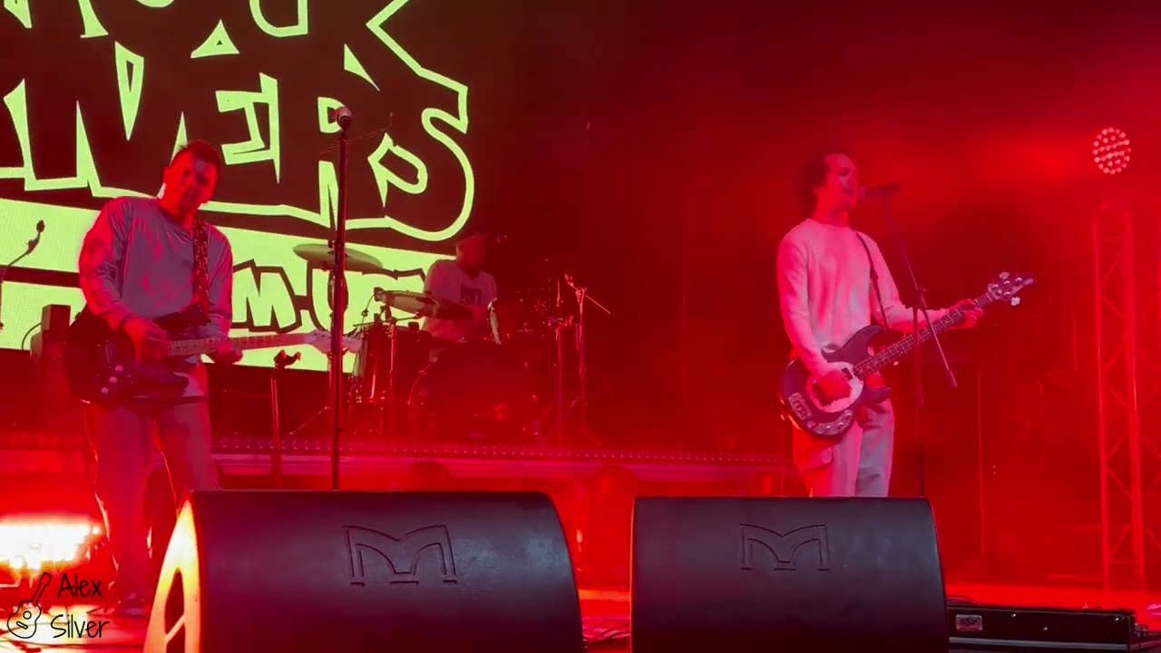 TRUCKDRIVERS – Бери свой рюкзак и беги (Live, Екатеринбург, 05.01.24)