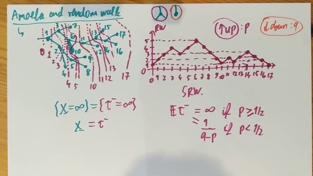 FTiP21/33. Amoebas and random walks