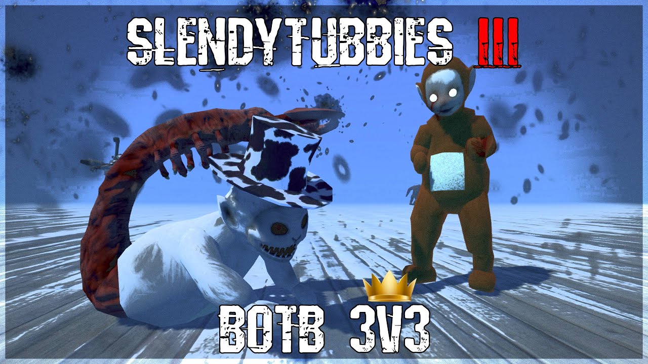 Slendytubbies 3 Battle of the bosses 3v3 #6 Finals