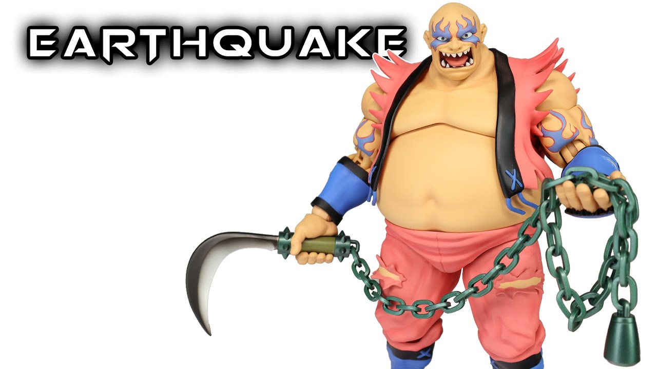 Storm Collectibles EARTHQUAKE Samurai Shodown Action Figure Review