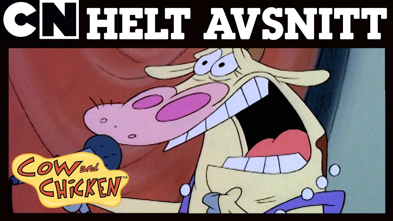 Ko och Kyckling | Supermodellen ko - HELT AVSNITT | 🇸🇪 Svenska Cartoon Network