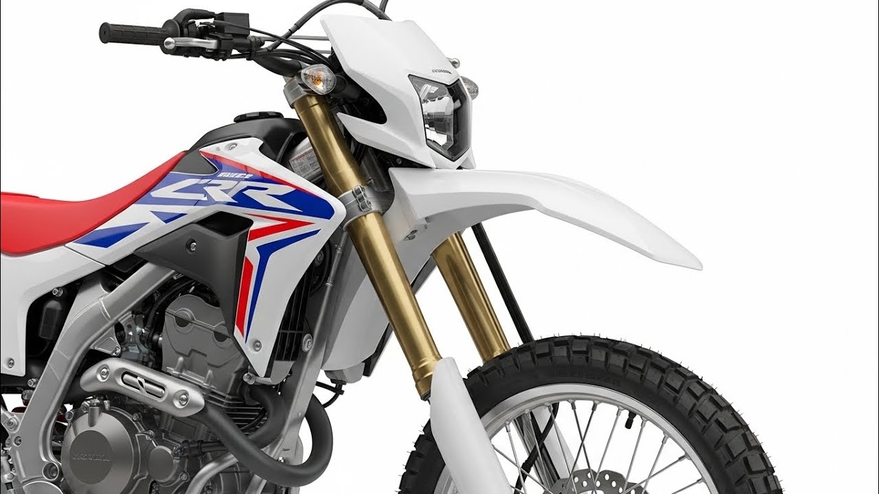 Новый Honda XR400R 2026 года — легендарный трейловый байк возвращается с современной мощностью!