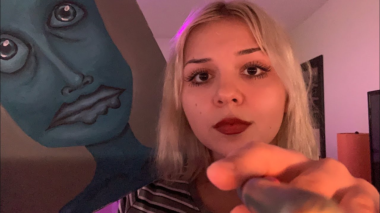 imagine this is you 👄how does this feel? does it tickle? | tingly tracing  and scratching | ASMR