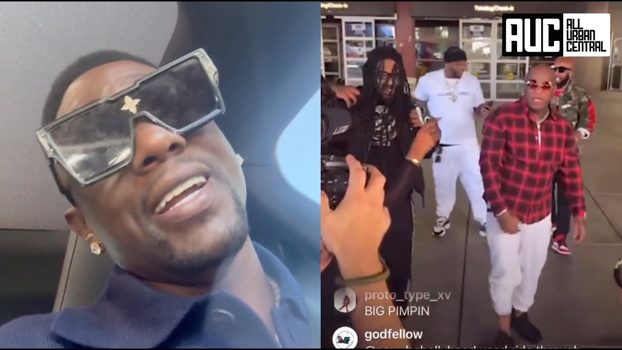 Boosie Reacts To BG Release From Prison 