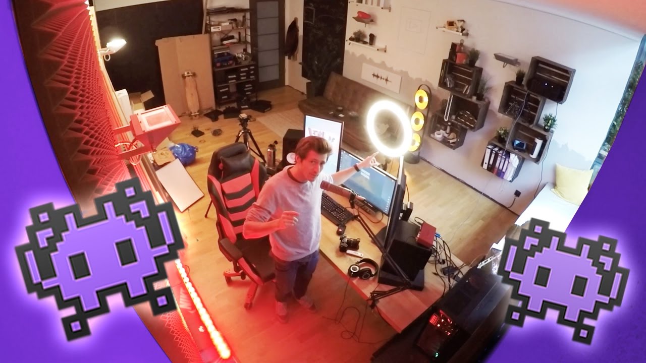 MEIN STREAM SETUP!