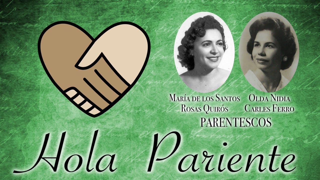Parentesco entre María de los Santos Rosas Quirós de Carles y Olda Nidia Carles Ferro de Archuleta.