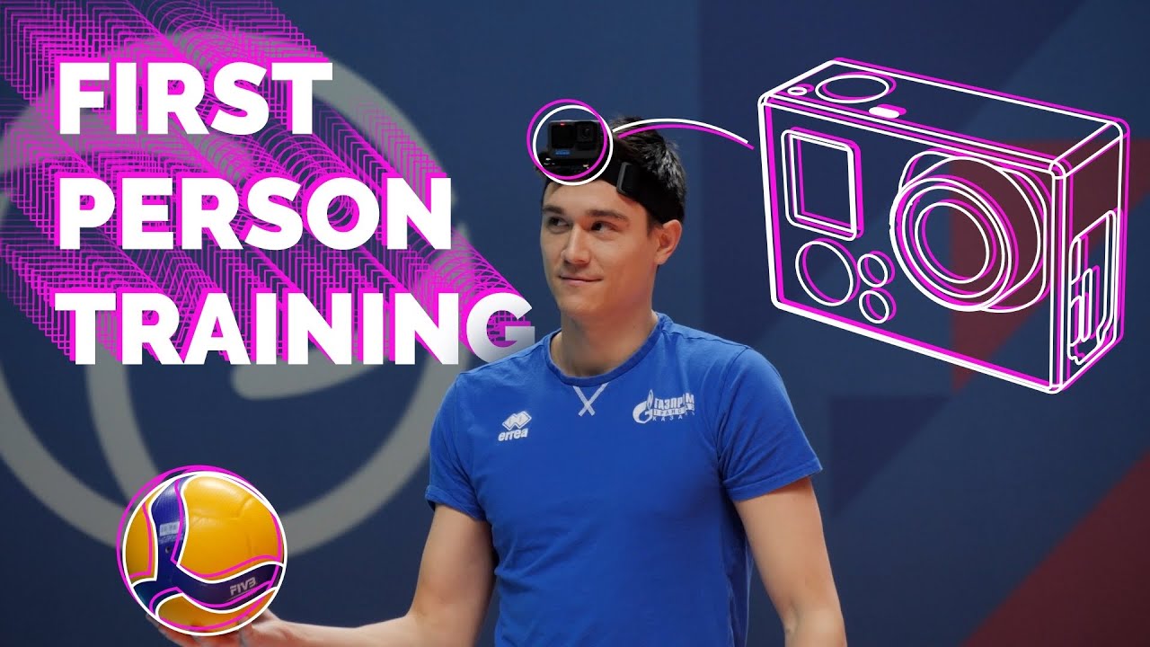VOLLEYBALL FIRST PERSON TRAINING | MICAH CHRISTENSON | ТРЕНИРОВКА ОТ ПЕРВОГО ЛИЦА