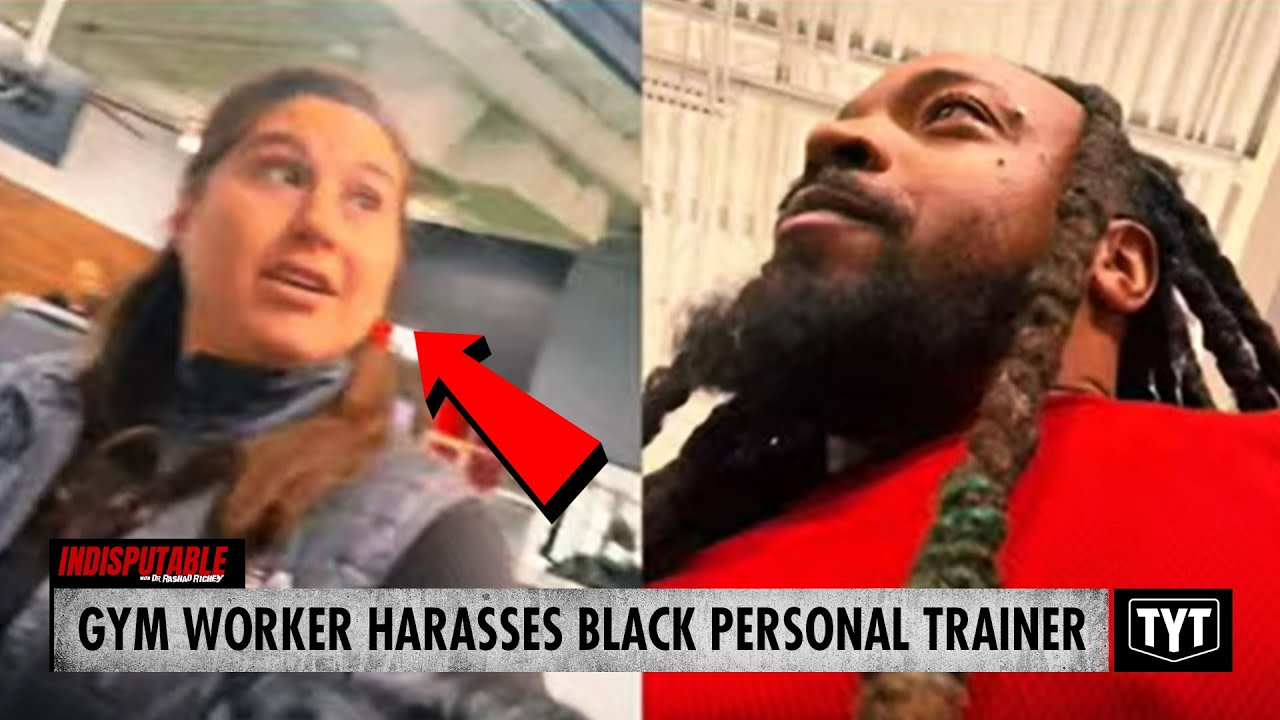 WATCH: Gym Worker Harasses Black Personal Trainer, Says He's Intimidating Her