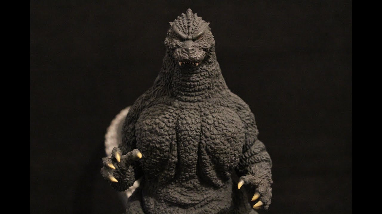 Обзор коллекции моделей X-Plus Godzilla 1991 Юдзи Сакаи