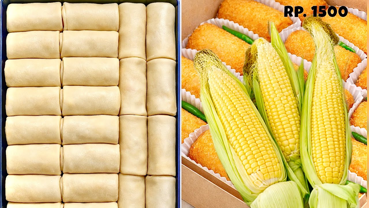Kaget hasilnya ternyata enak banget, Padahal cuma jagung di aduk