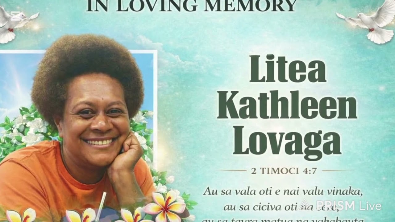 Full video of the Homegoing Celebration for Litea Kathleen Lovana🕊🕊