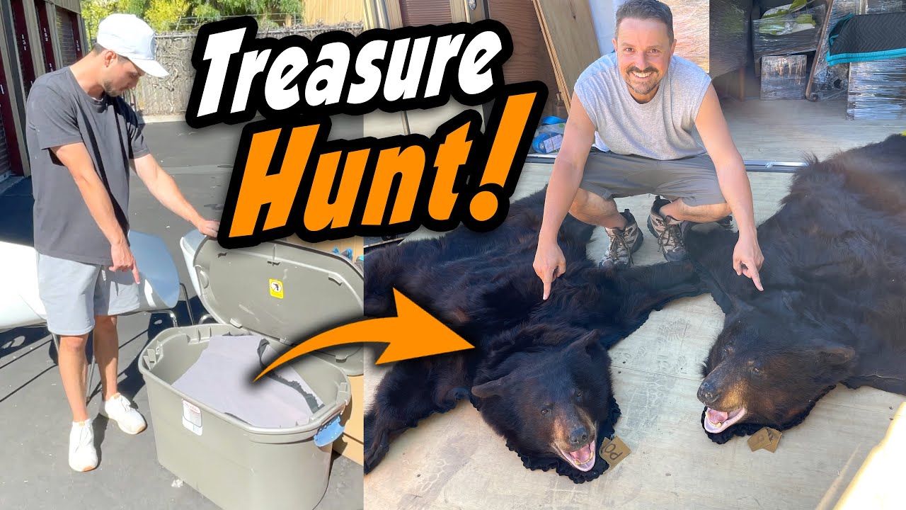 We were NOT expecting to find this! Treasure HUNTing in the 