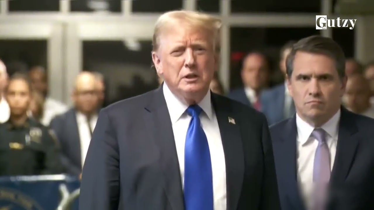 Donald Trump Found Guilty on All 34 Counts in Hush Money Criminal Trial