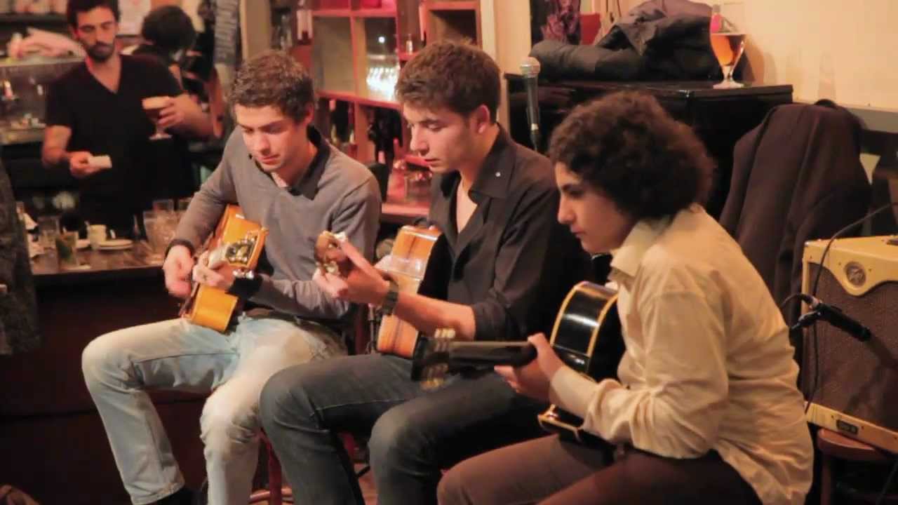 Pierre Manetti, Lévis Adel-Reinhardt & Florent Leibengut - Nuages de Django Reinhardt