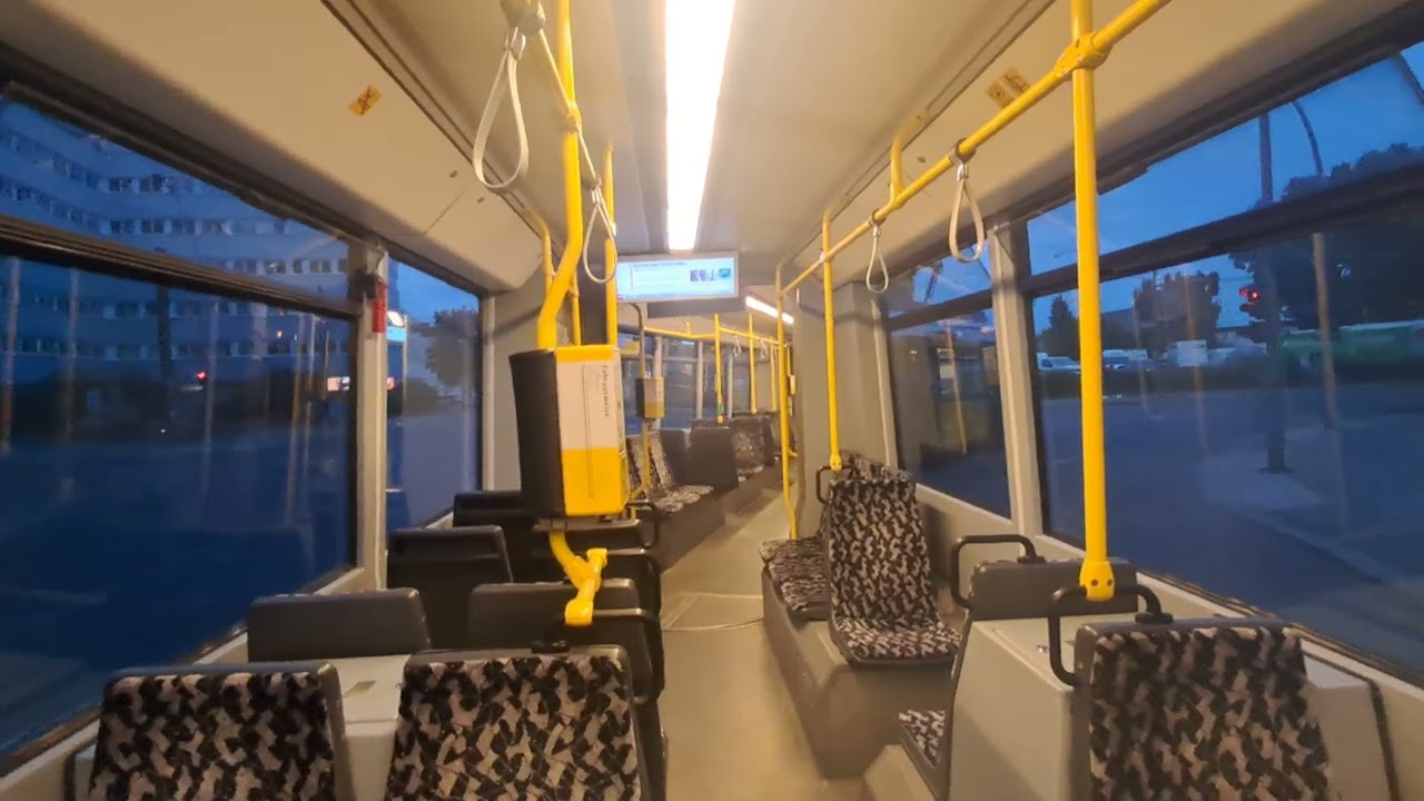 MITFAHRT IM GT6N ALS M4 NACH BETRIEBSHOF LICHTENBERG WAGEN 1503+1504