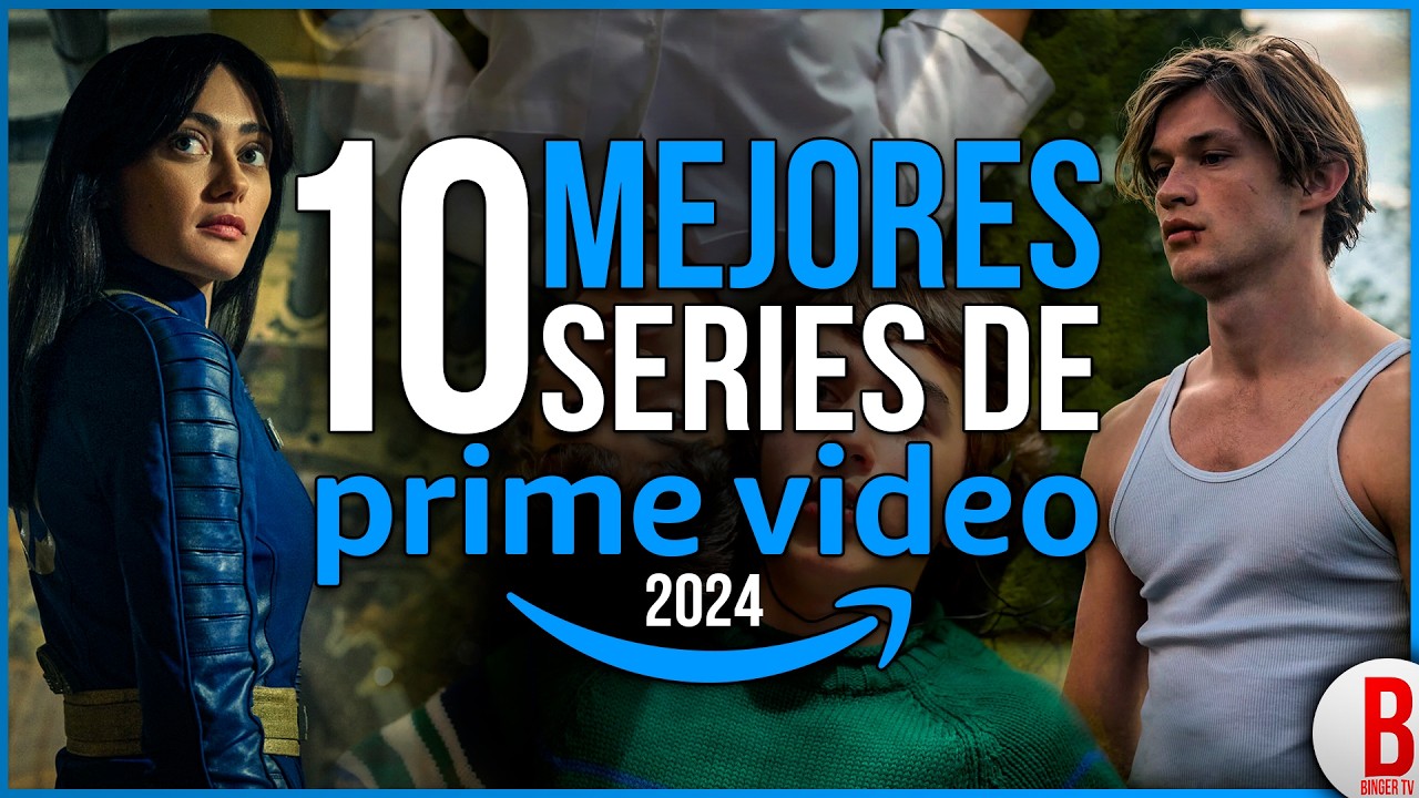 TOP 10 Mejores SERIES de AMAZON PRIME VIDEO 2024